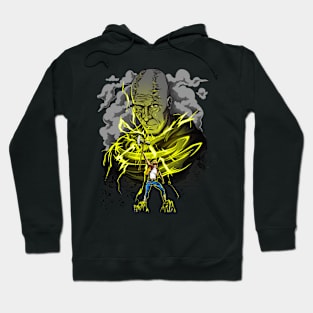 God of Thunder Against God Butcher Artwork Hoodie